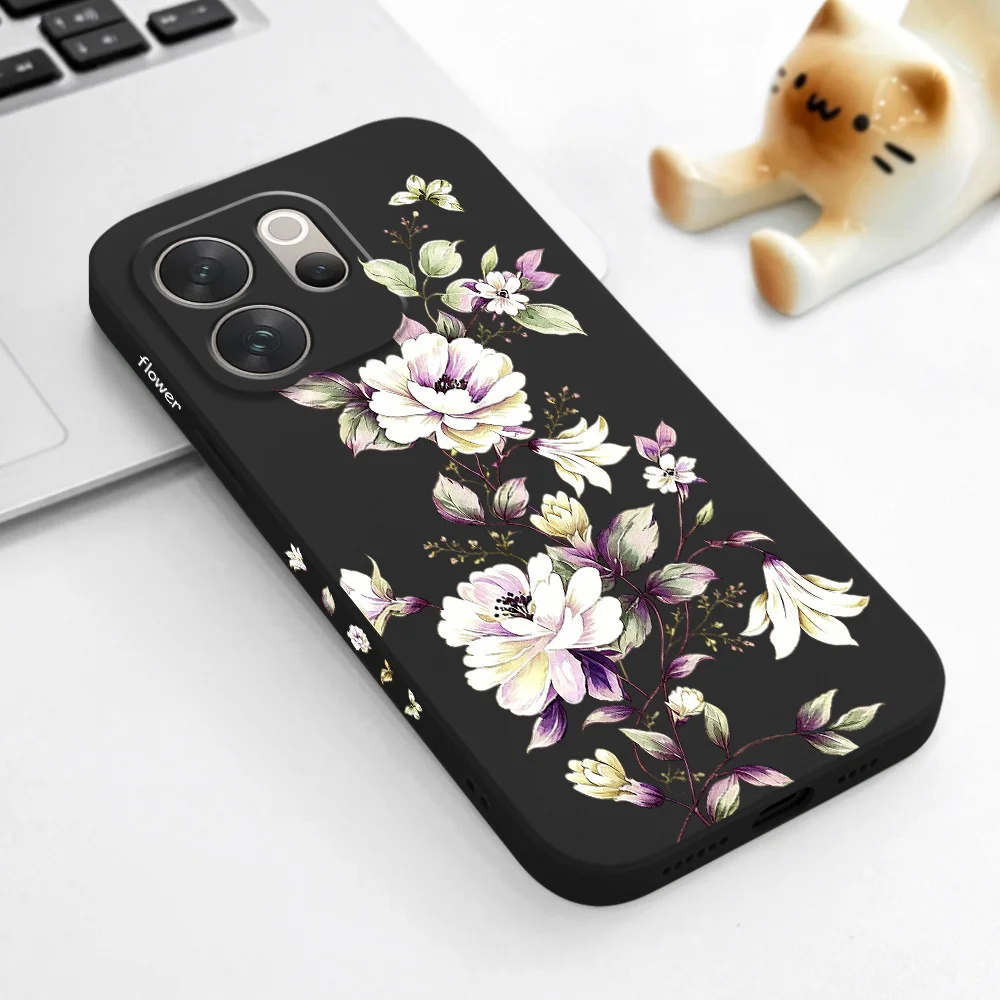 Trailing Vine Phone Case For Vivo V70 V70E V60 V60E V50 V50E V40 V40E V30 V30E V29 Lite V29E V27 V27E V25 V25E Pro Cover view 5