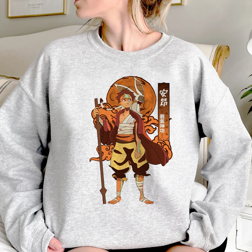 Avatar the Last Airbender hoodies women Winter  funny hoddies Hooded Shirt women long sleeve top Hood