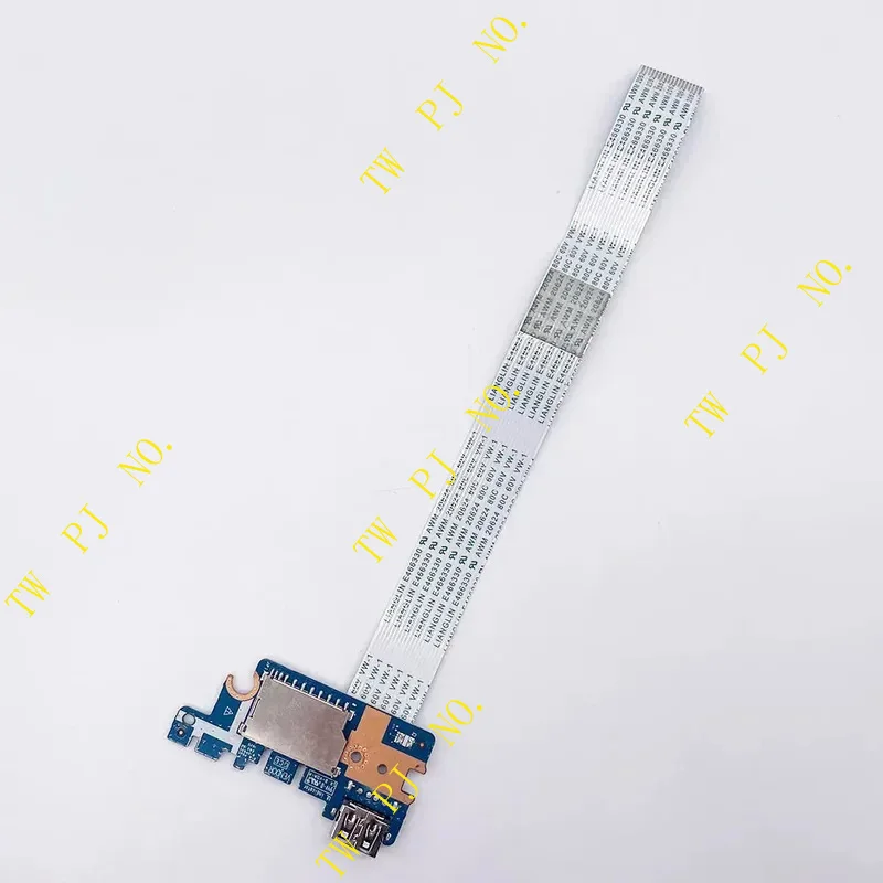PJSE For HP 15-BS 15-BW 250 G6 255 G6 TPN-C129 TPN-C130 laptop Card reader USB Jack board CSL50 LS-E795P