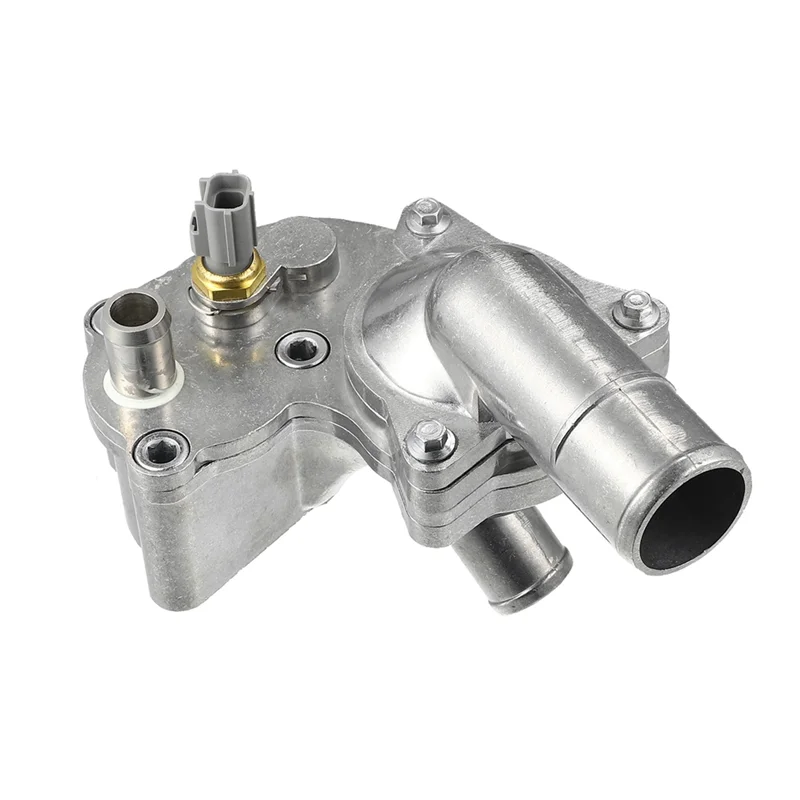 

For Ford Mustang 2005- 2010 Aluminum Thermostat Housing Assembly Upgrade 5R3Z-8592-BA 5R3Z8592BA Accessories