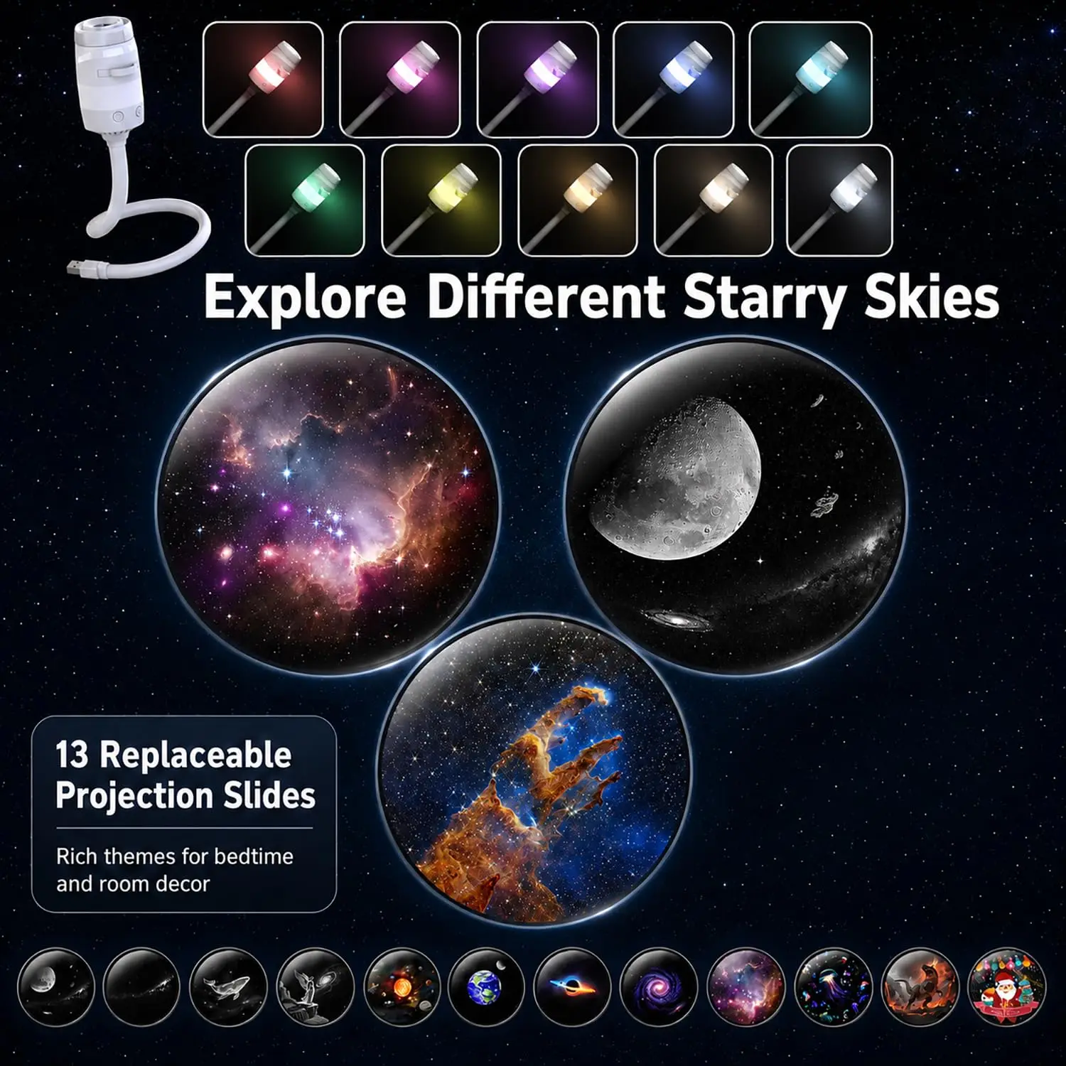 Thumbnail 4 - #73 Compare Galaxy Projector Lights Before You Buy