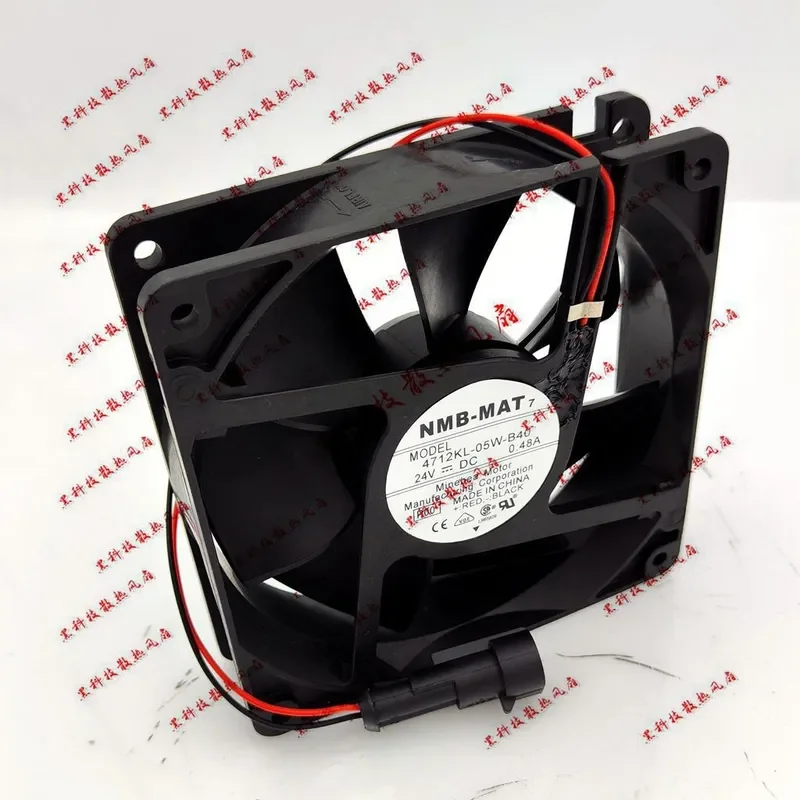 Original Genuine 4712KL-05W-B40-P00-PQ1-X00-PR1 24V 0.46A Cooling Fan for Electronic Equipment Imported from Japan