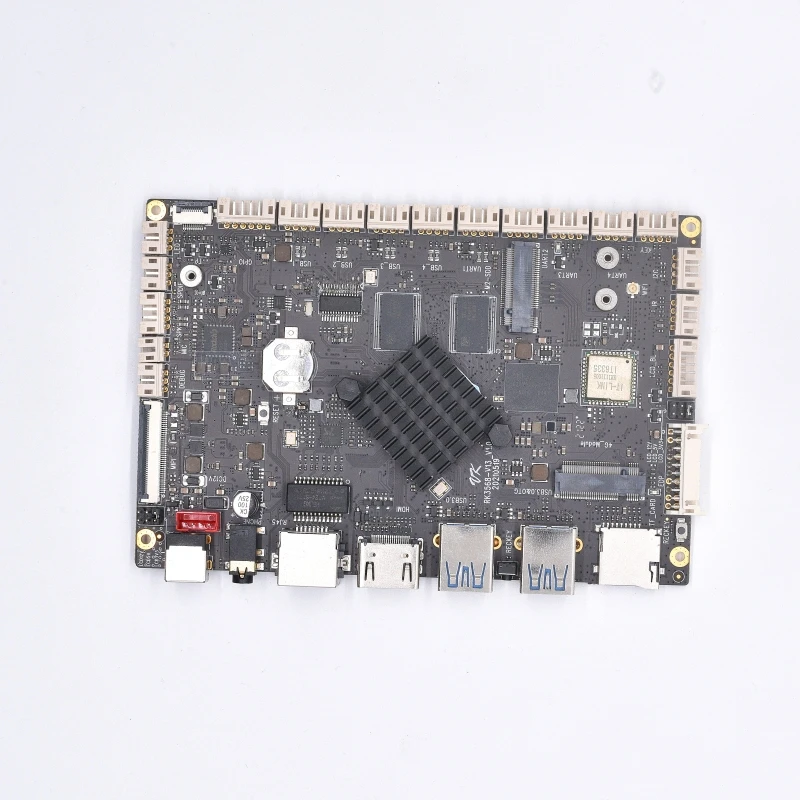 Rockchip RK3568 4K@60fps eingebetteter PC mit PCIe/SATA für Smart Charging Piles