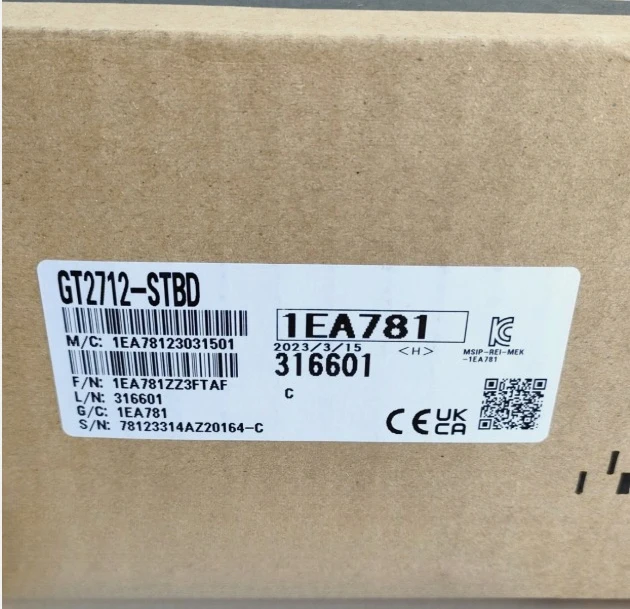 

Brand New Original GT2712-STBD Touch Glass Protective Film Fast Delivey