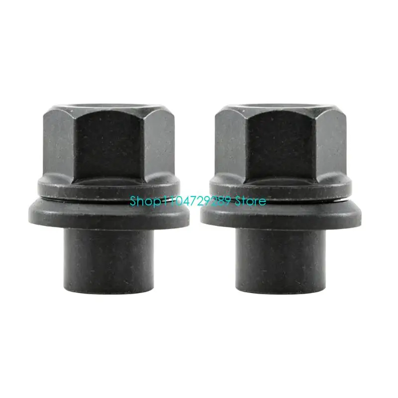 D8KE Two-Piece Steel Truck Wheel Part with 33 mm Top Width and Black Finish for Routine Service and Repair Tasks Daily