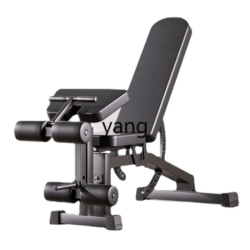 

CX Commercial Dumbbell Bench Adjustable Flying Bird Bench Fitness Chair Supine Board Multifunctional Sit-Ups