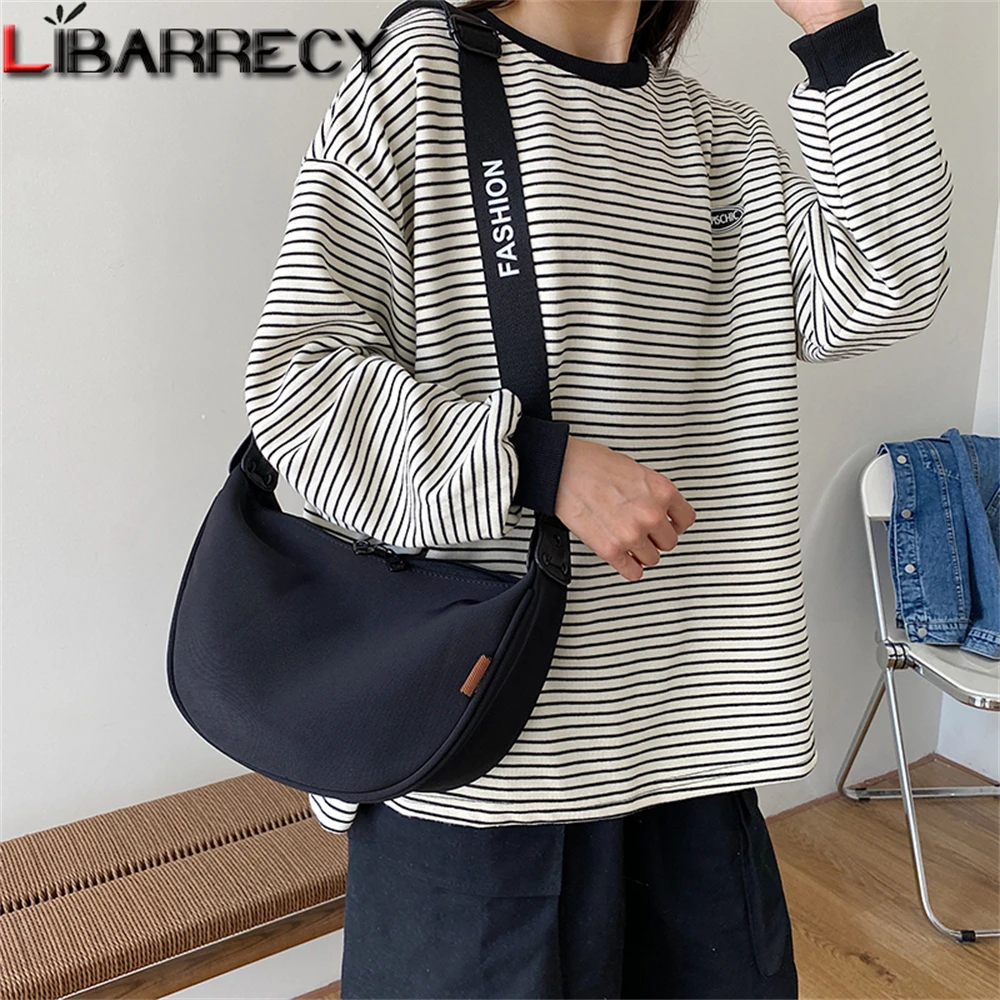 

New Casual Canvas Crossbody Bag for Women Designer Shoulder Bags High Quality Canvas Tote Lady Travel Shopper Bag Bolsa Feminina