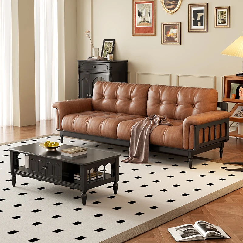 

#Nordic All Solid Wood Sofa Combination Simple Modern Small Apartment Sofa Bed New Chinese Living Room Furniture
