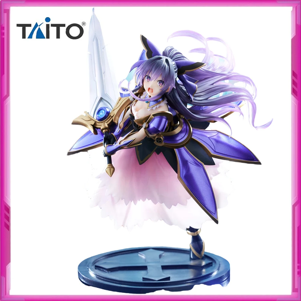 

Original TAITO Desktop Cute DATE A LIVE Yatogami Tohka PVC Anime Figures Action Figure Model Toys