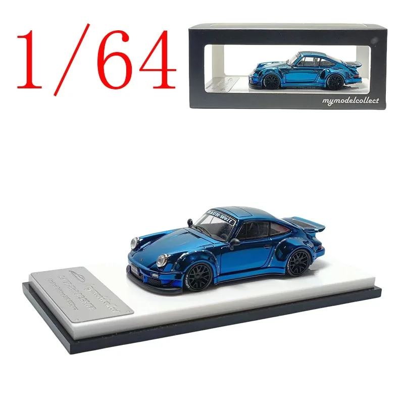 

Diecast 1/64 Scale RWB 930 MC 911 LBWK Alloy Model Cars Play Vehicles Toys for Boys Gift Original Box