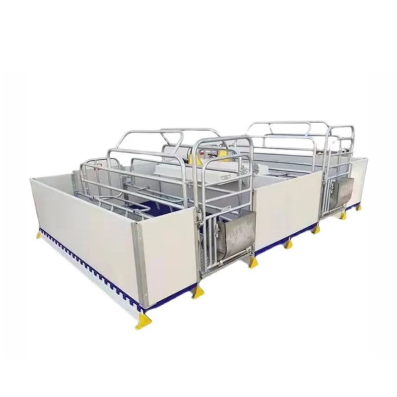 

Galvanized Non-corrosive Sow Breeding Bed New Conditions For Piglet Cages Sow Box Pig Breeding Popular South America