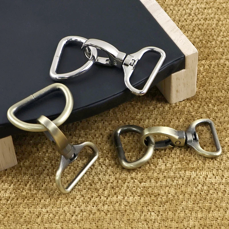 

20/30 комплектов Meetee, металлическая пружинная пряжка + D-образное кольцо, застежка, сумка, зажим для лобстера, пряжки, ошейник для собак, карабин, аксессуары «сделай сам»