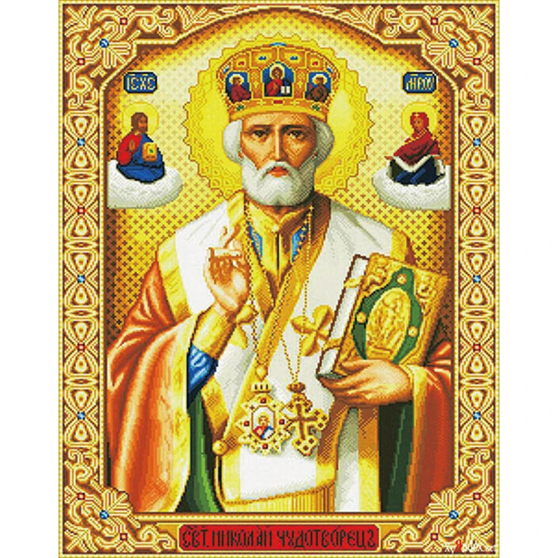 

2025 новый стиль узоры папы счетный крестик DIY 11CT для вышивки домашний декор рукоделие вышивка крестиком наборы для рукоделия