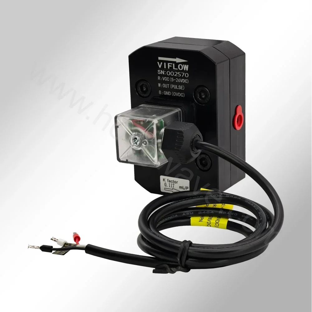 2026/Hwaut Viflow Oil Flow Meter Fuel Electromagnetic Injector Flowmeters For CR  Common Rail Test Bench Accessory
