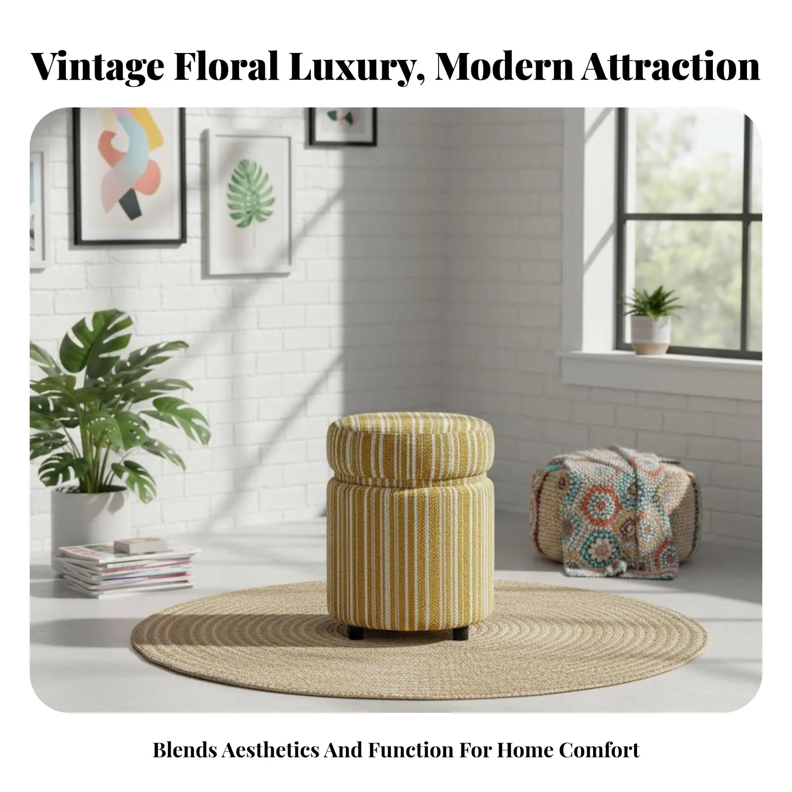 round-pouf-vintage-and-design-round-floral-pouf-multi-functional-comfortably-padded-for-guests-adults-living-room-entryway