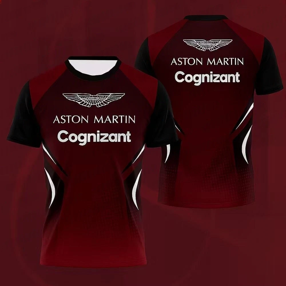Aston Martin 2026 T-shirt Quick-drying Motorcycle Silverstone Race Edition Spanish Racer Fernando Alonso 14 Kit Fans Jersey