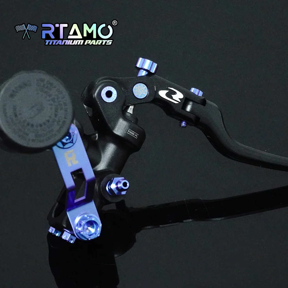 RTAMO Gr5 Titanium Bolts Set Brake Pump Screw Master Cylinder Bolt for RCB S1-FL