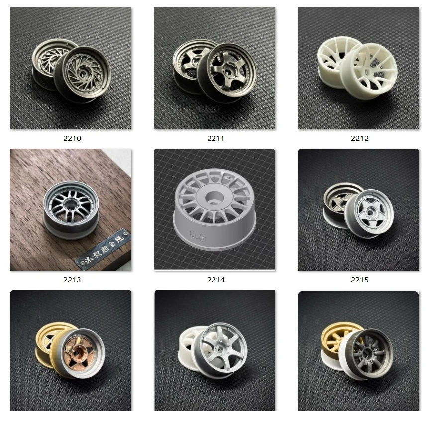 2Pcs 22Mm Unpainted… - image