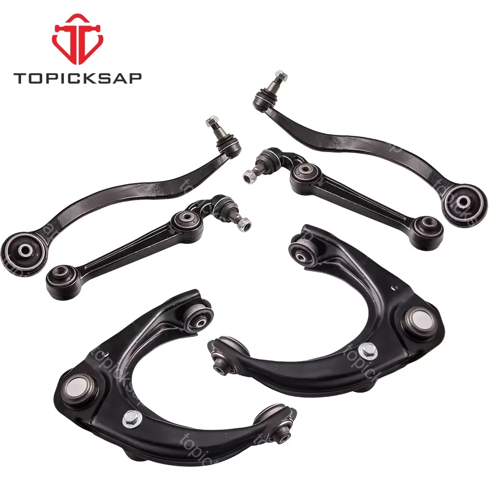 

TOPICKSAP 6Pcs Front Upper & Lower & Rearward Control Arm Ball Joint Kits for Ford Fusion Lincoln MKZ Mercury Milan 2007-2012