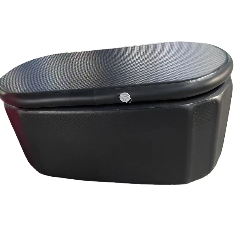 Portable Bathtub for Adult Bathroom Folding Tub for Outdoor Hot Bath Ice Bath Spa Tub