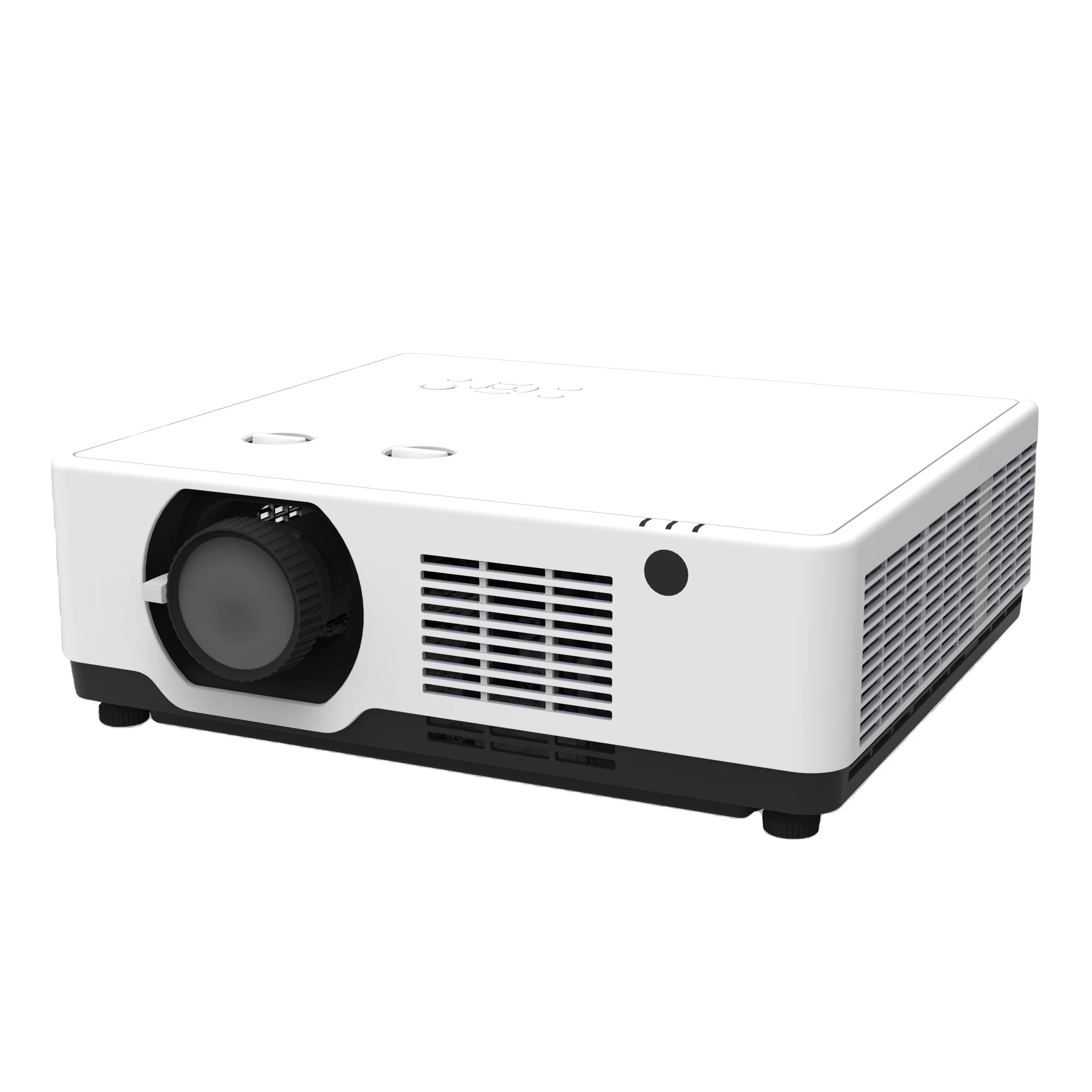 Educational Laser Long Throw 1080P 4K 3LCD Video Projector 5500 Lumen Used For Outdoor Classroom EL-VL506X