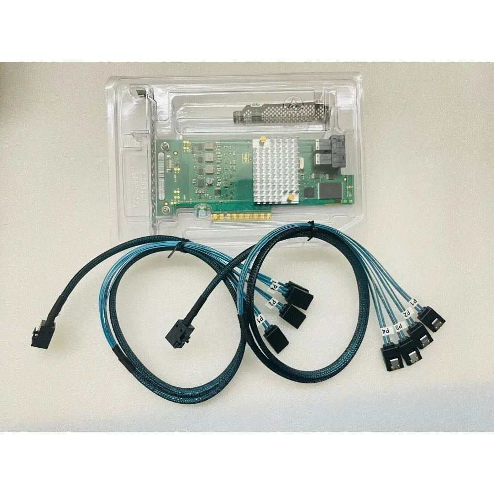 

Fujitsu 9300-8i LSI SAS3008 9300-8i SATA / SAS HBA Controller 12Gbps IT-Mode ZFS TrueNAS+SFF-8643*2