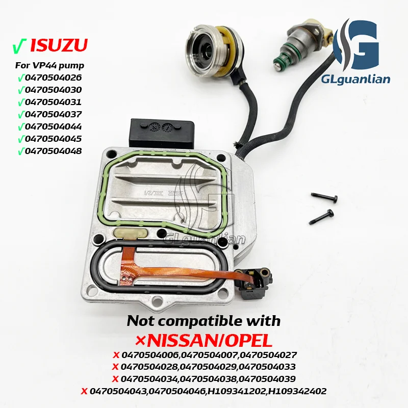 Reconditioned Diesel Engine Control Module Unit VP44 Fuel Pump Parts ECU 0281010888 0986444972 Fits for ISUZU engine
