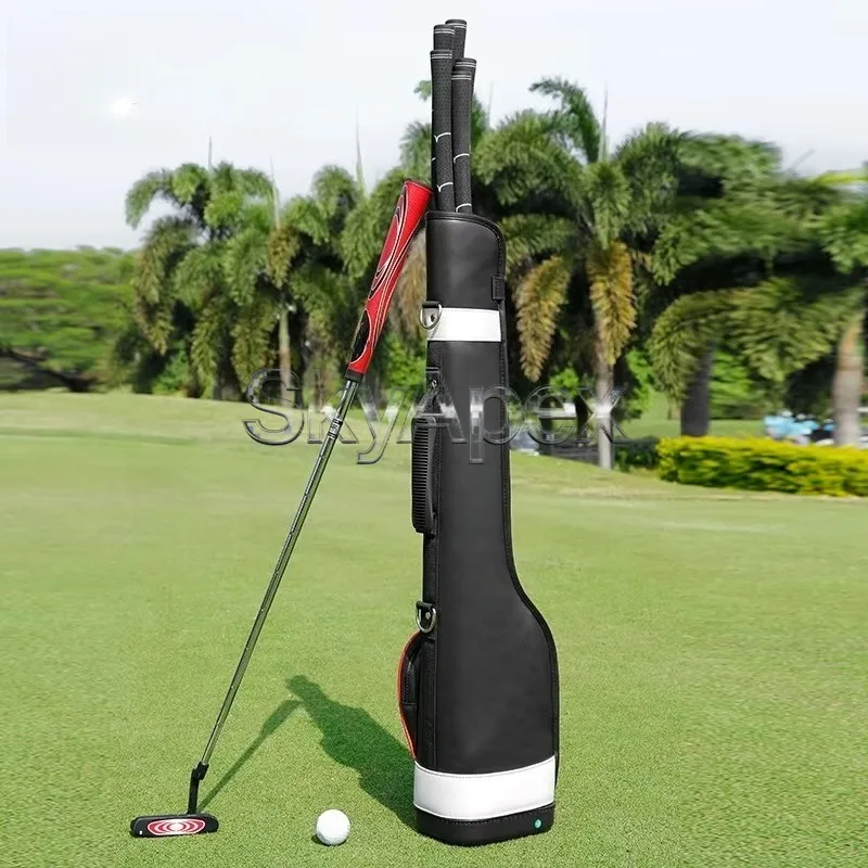 Durable Compact Mini Golf Bag Light To Carry Simple Grab Portable Design Ideal For Training Ground And Casual Golf Entertainment
