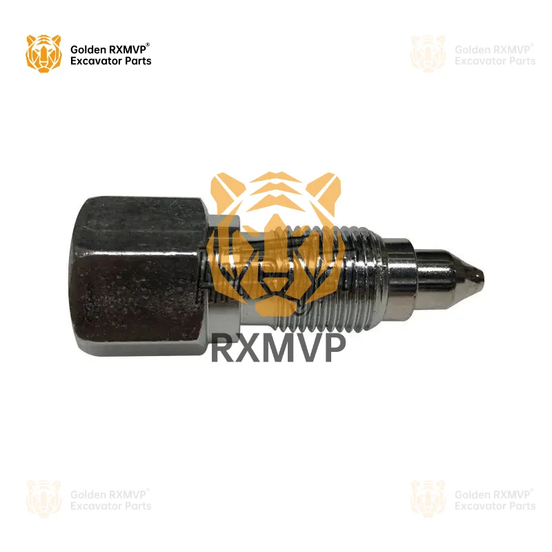 For  Hyu Ndai Engine Parts R215 9 Valve Grease Adjust Fitting Grease Valve Excavator Accessory Excavator