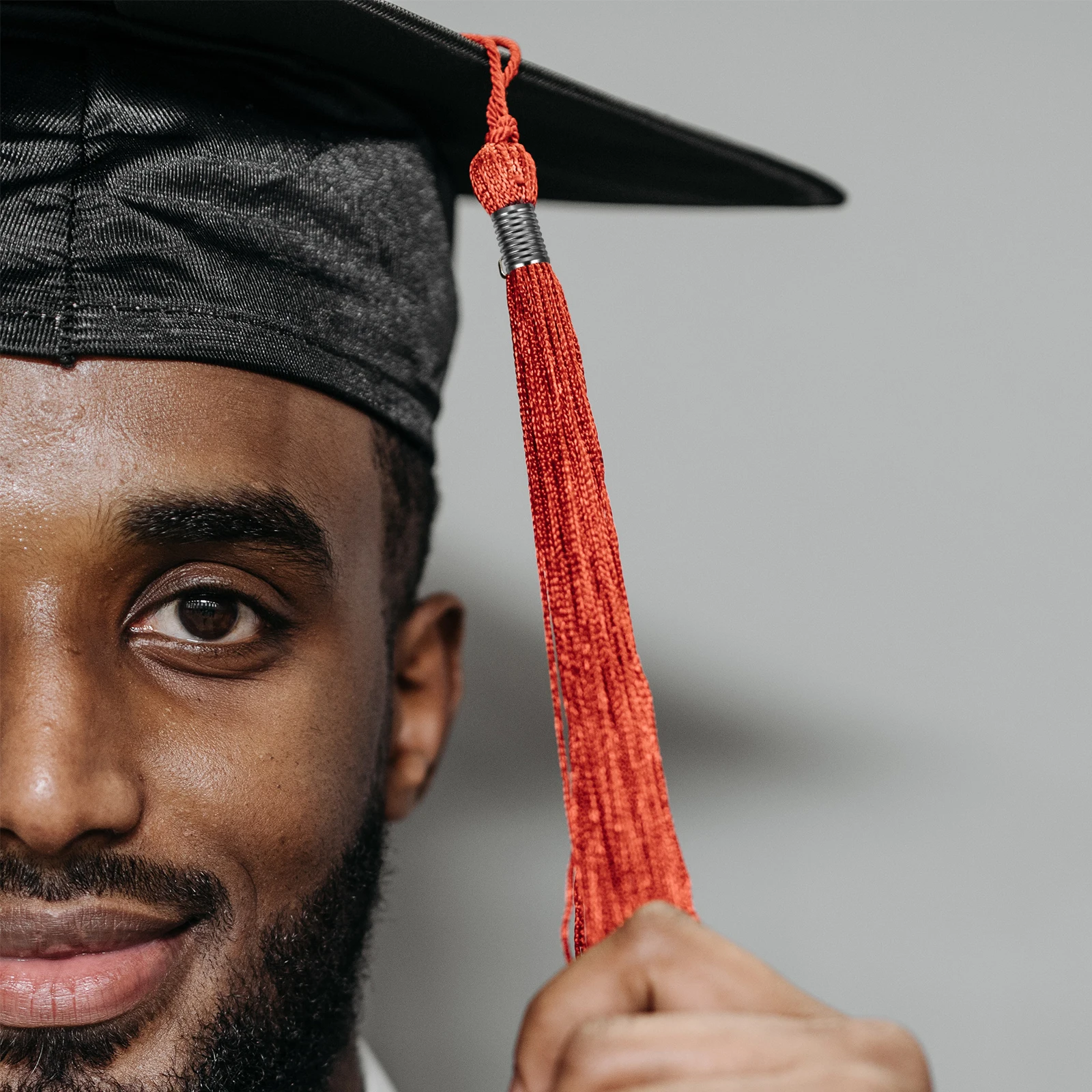 

100Pcs Metal Rope Clips Cylindrical Opening Crimps Tassel Rope Fastener for Jewelry DIY Cylindrical Fastener