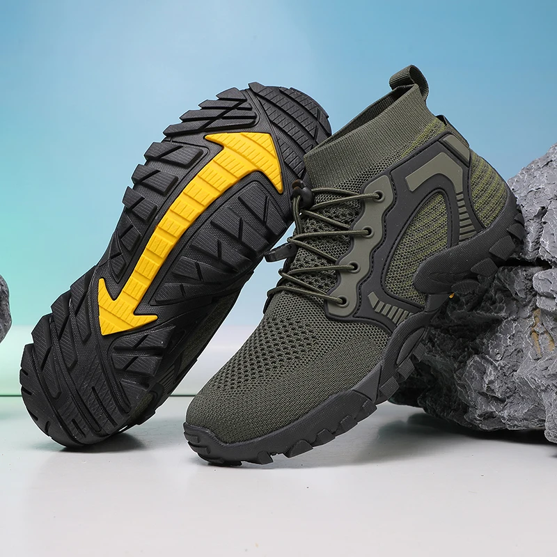 

Мужские кроссовки с дышащей сеткой, повседневная обувь, походная обувь для активного отдыха