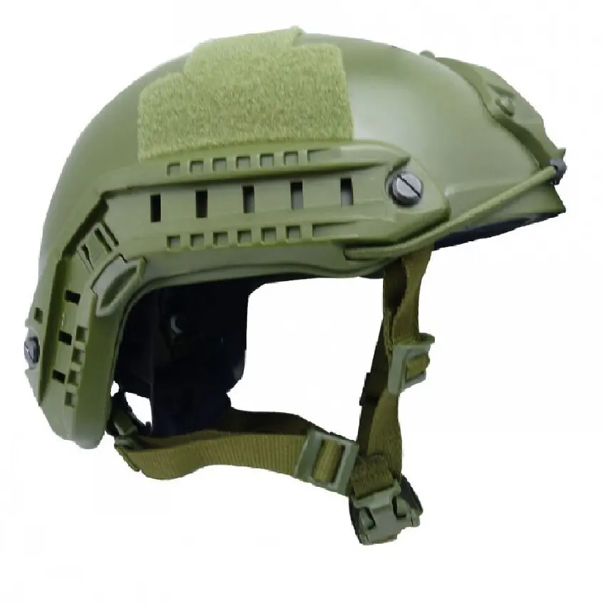 FAST MH casco táctico de protección ajustable, casco de ciclismo al aire libre, Real CS Field Army Fan Equipment