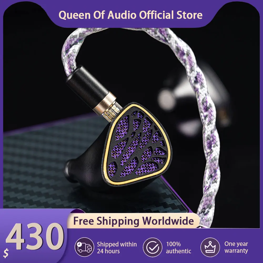 Nuevos Auriculares Kinera NOTT 1DD+4BA, Auriculares Intrauditivos IEM con Cable Desmontable de 0.78mm 2pin 3.5mm 4.4mm, Auriculares HiFi