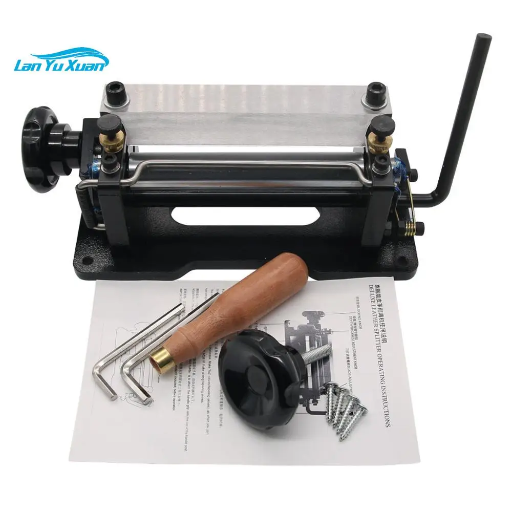 806P Manual Paring Peeling Machine Leather Splitter Skiver Shovel Machine