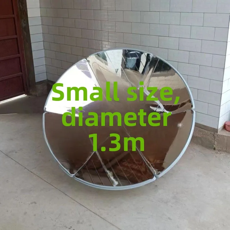 

Portable Solar Powered Water Heater Stove for Rural Outdoor Use Multi-Functional Cam Travel BBQ ill with Wheels