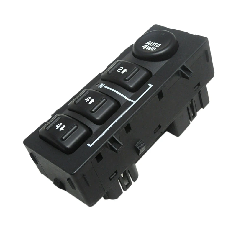 Interruptor Selector de tracción de cuatro ruedas 4WD para Chevy Tahoe Silverado 2003-07 15136039