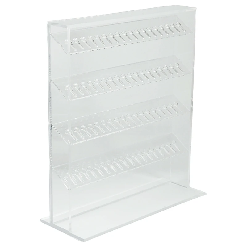 Professional Jewelry Display Panel Clear Acrylic Multi Tiers Accessories Holder