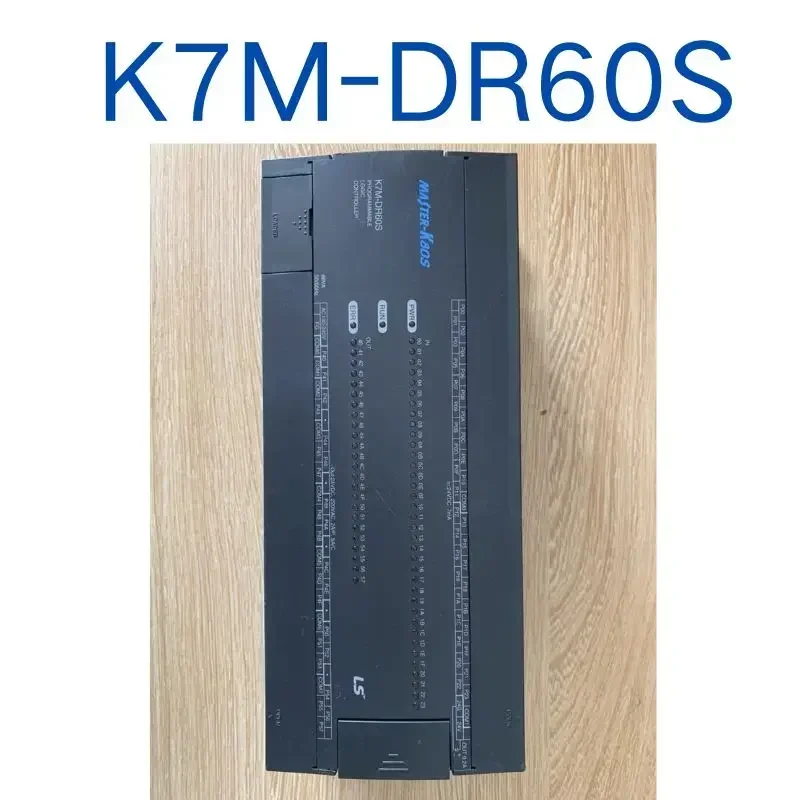 Used PLC K7M-DR60S tested OK function intact