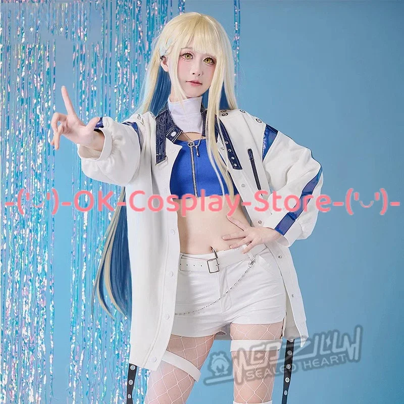 Azusawa Kohane Cosplay Costume Game Project Sekai Cosplay Fancy Party Suit Coat Shirt Pants Halloween Uniforms Custom Made