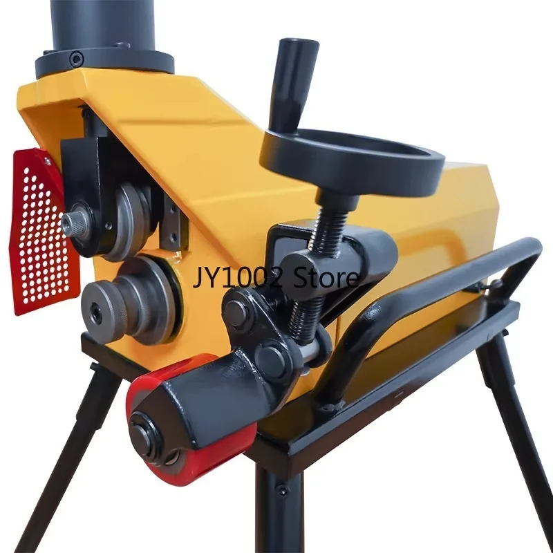 

Roll Grooving Machine for Metalworking And Fabrication 1" - 12" Sch 10 & 1" - 8" Sch 40 with Foot Switch