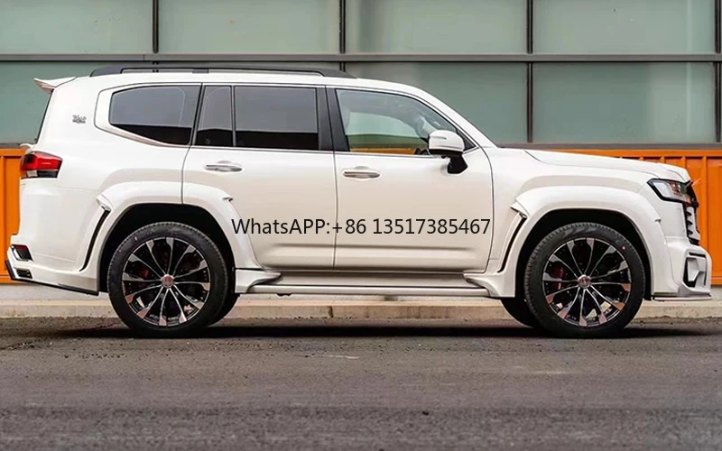 Suitable for Toyota Land Cruiser 2021 + LC300 WALD Body Kit Front and Rear Bumpers