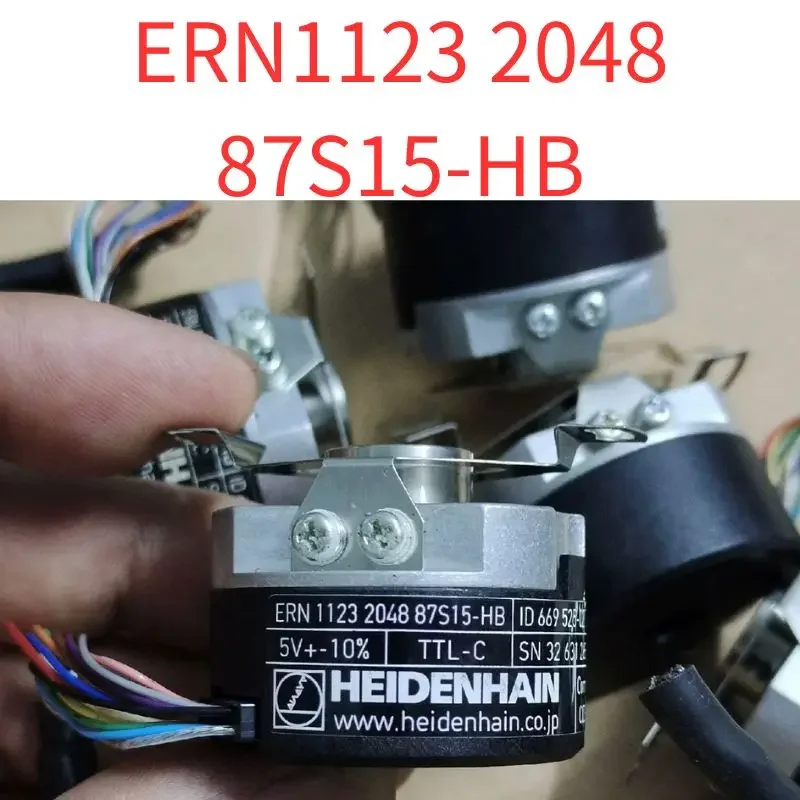 

second-hand encoder ERN1123 2048 87S15-HB