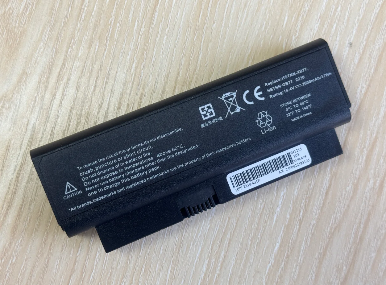 14.4V Battery For HP Compaq CQ20 2230s 2230b CQ20-100 HSTNN-XB77 HSTNN-OB84 HSTNN-DB77 HSTNN-I53C NBP4A112 HSTNN-XB84