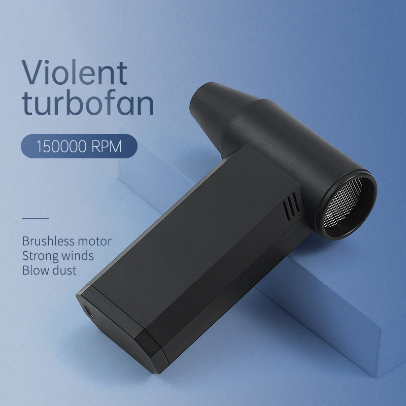 

Professional Multi-Use Air Blaster 2025 130,000 RPM Brushless Handheld Blower for Workshop Outdoor & DIY Projects