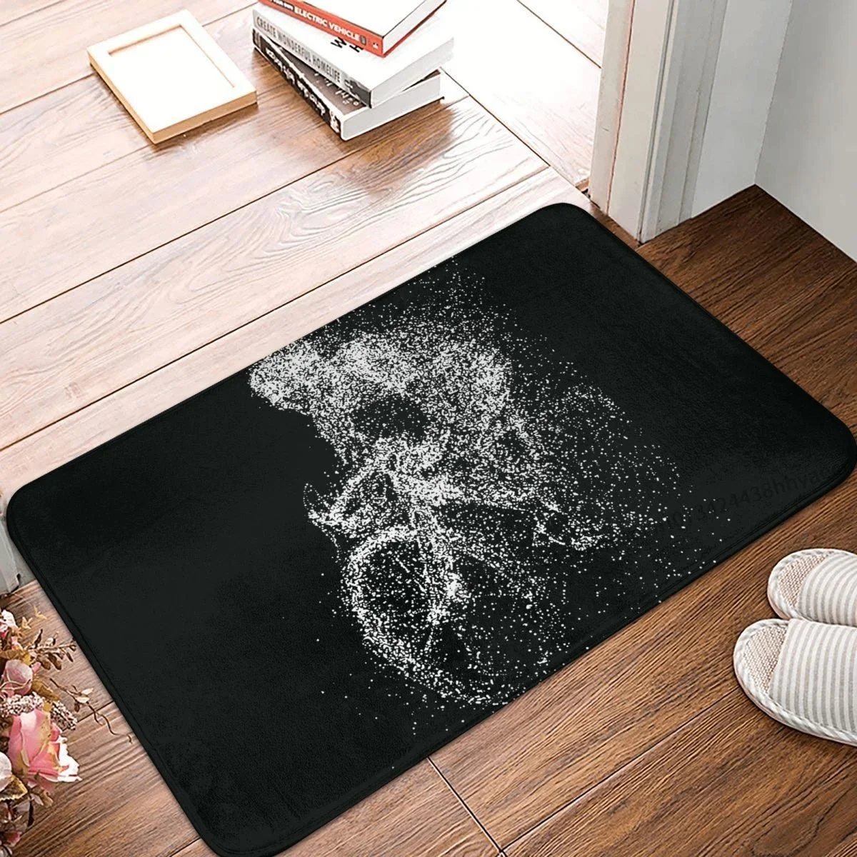 Mountain Bike MTB Cycling Non-slip Doormat Bath Mat BICYCLE Biking Boy Cyclist Floor Carpet Welcome Rug Indoor Decor