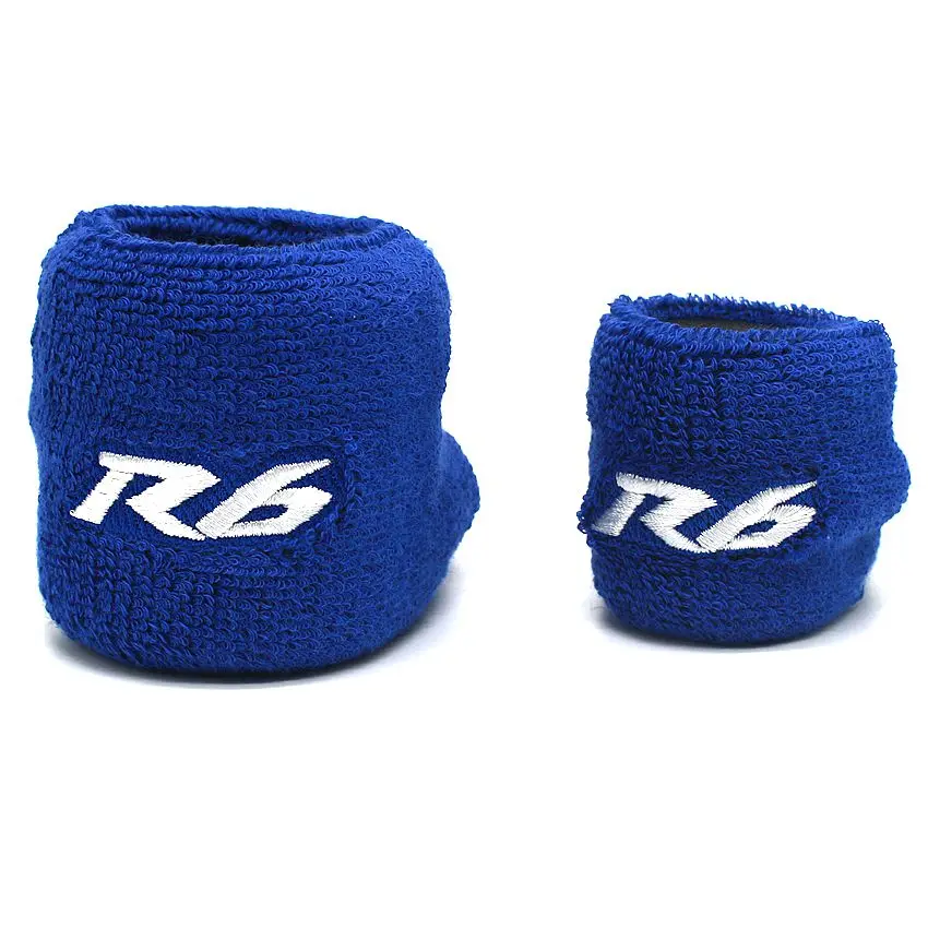 Motorcycle Font Brake Fluid Oil Reservoir Sock Cover / Clutch Tank Cuff Compatible With R6 2006-2016 600cc R Series image 3