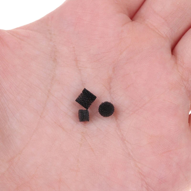 10pcs Phone Accessory Diy Earbuds Repair Parts Ear Front Cavity Tuning Cotton Sponge Head U