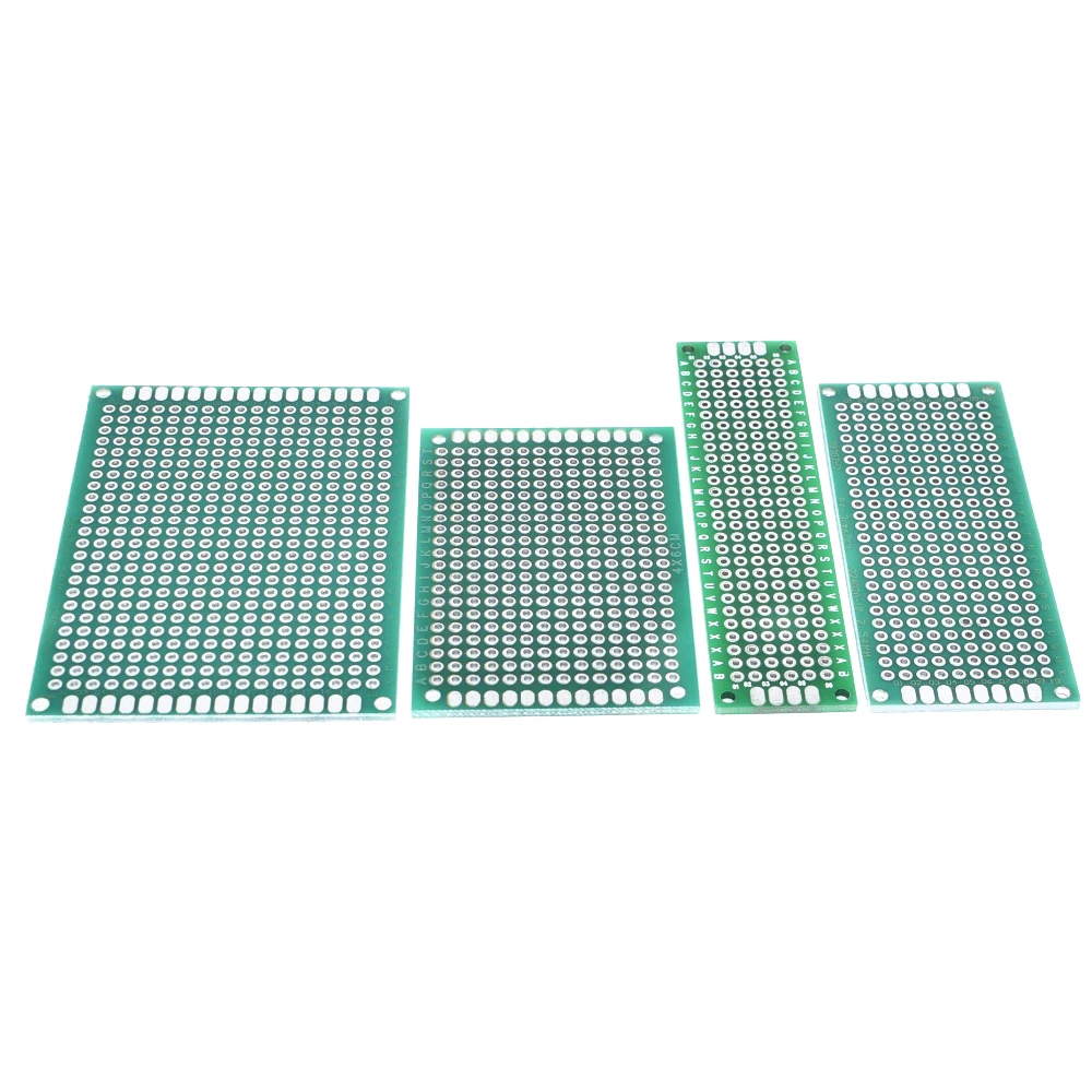 9x15 8x12 7x9 6x8 5x7 4x6 3x7 2x8 cm Double Side Prototype Diy Universal Printed Circuit PCB Board Protoboard For Arduino