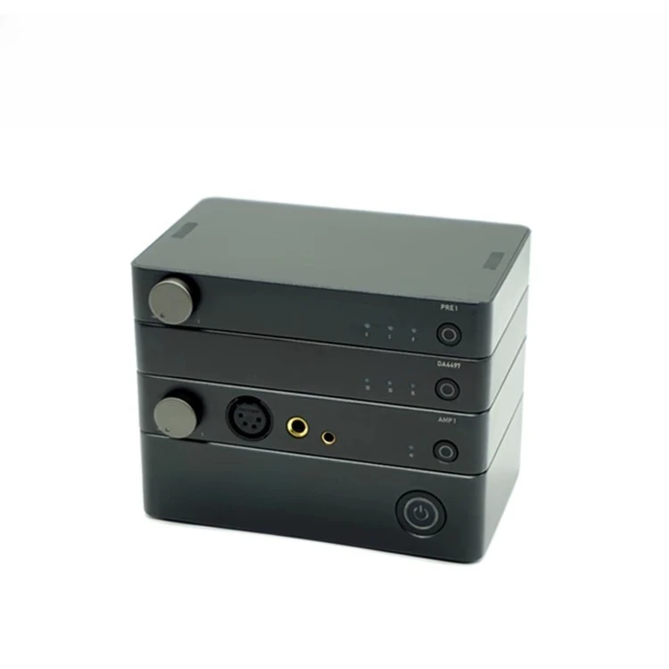 Rubik's Cube AK4497 USB Bluetooth DAC Headset Amplifier