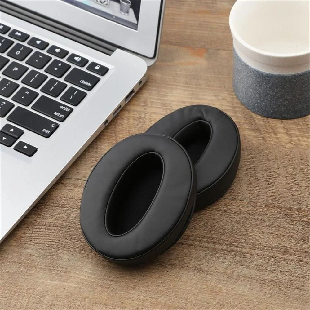 2Pcs Foam Sponge Replacement Earpads Headset Earmuff Headphones Ear Pads for Sennheiser HD 4.50BT HD4.50BTNC HD4.40BT
